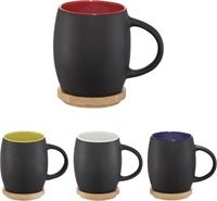TAZZA CON COPERCHIO IN LEGNO
